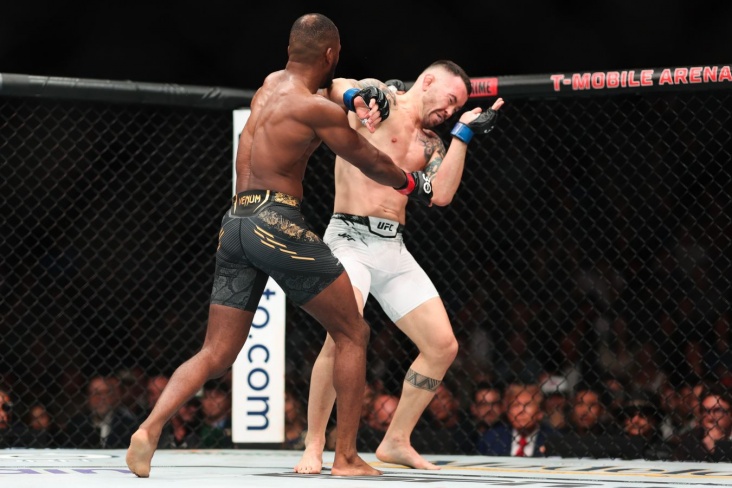 UFC 296: Леон Эдвардс — Колби Ковингтон