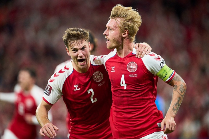 Дания не теряет очков в отборе ЧМ-2022