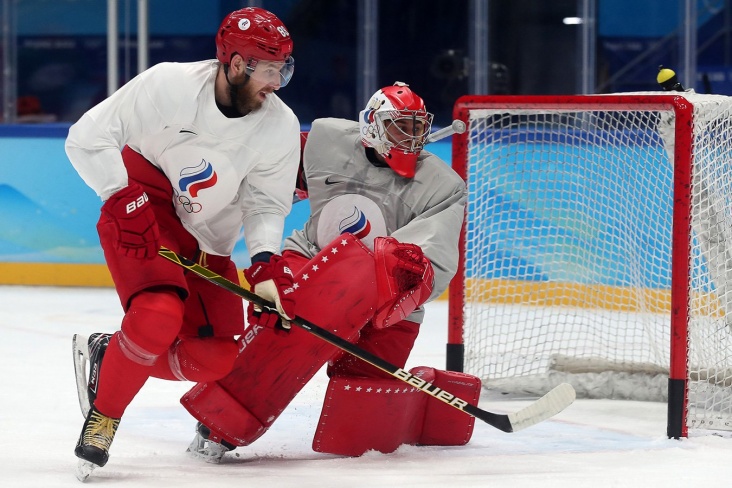 Олимпиада-2022, хоккей Россия – Швейцария