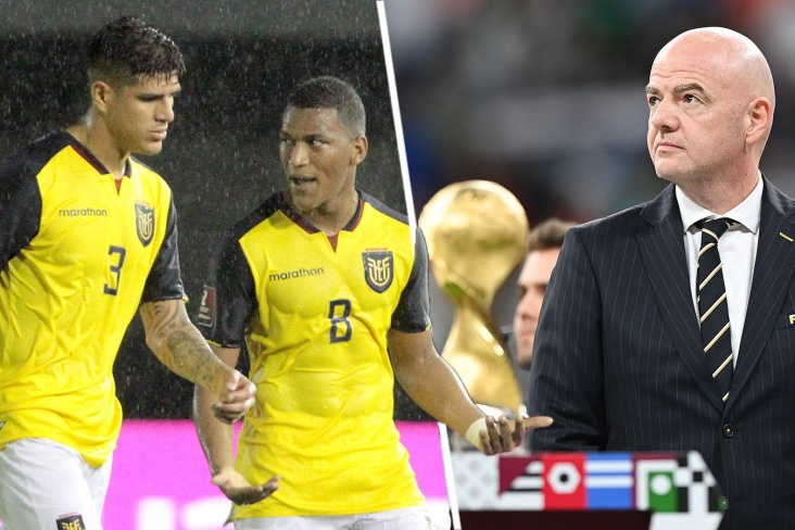 ФИФА вслед за Россией может забанить Эквадор