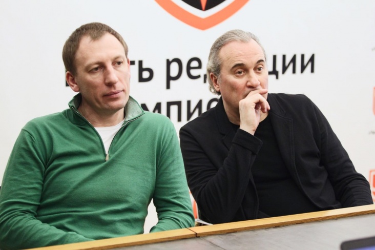 Юрий Николаев и Александр Черных