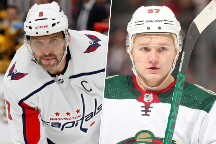 Зарплаты российских хоккеистов в НХЛ