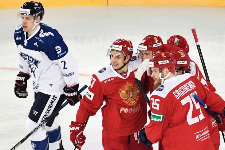 Россия – Финляндия – 2:0