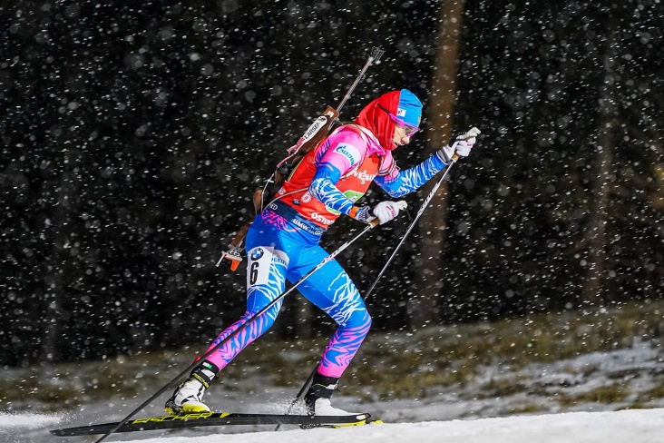 Светлана Миронова счастлива первой медали на КМ