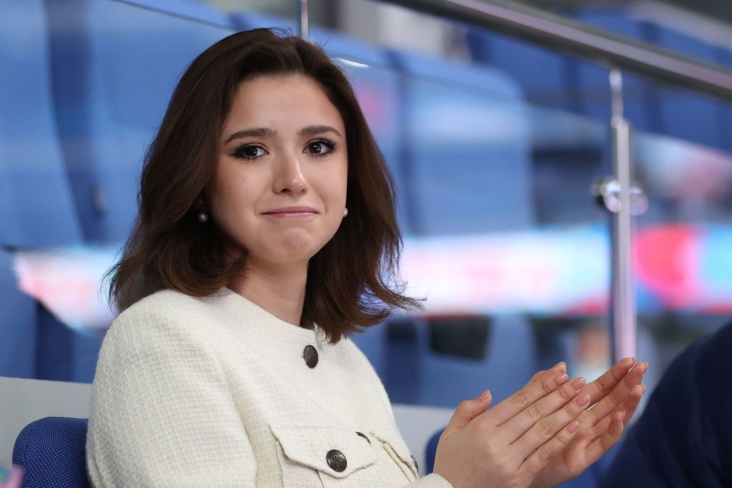 Камила Валиева. Камила Валиева.