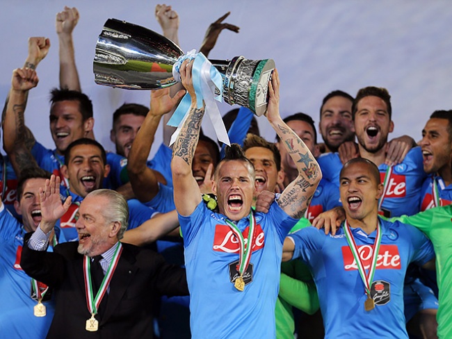«Наполи» выиграл Суперкубок Италии