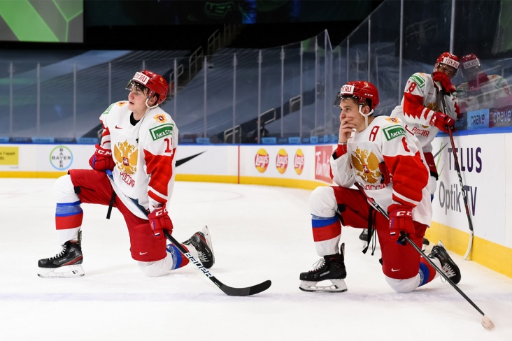 Оценки хоккеистам молодёжной сборной России