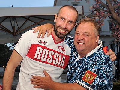 Сергей Тетюхин и Геннадий Шипулин