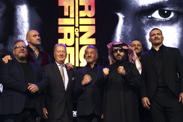 В Саудовской Аравии создают новую боксёрскую лигу