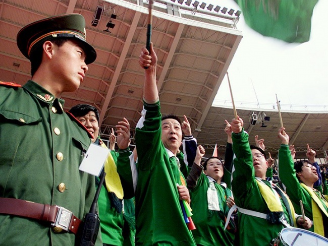 «Зелёная армия Пекина». Кто такие китайские ультра