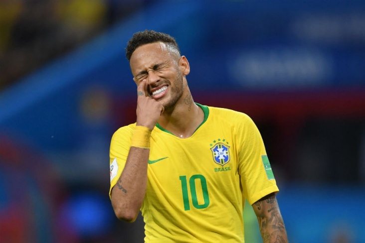 Бразилия — Бельгия — 1:2. 6 июля 2018 года