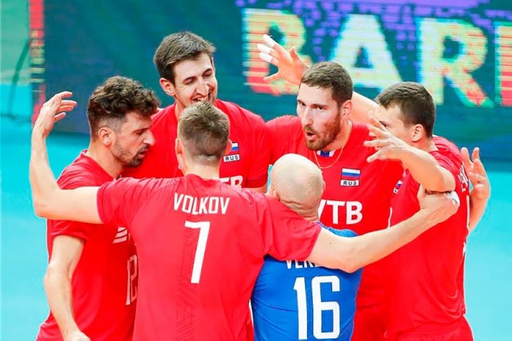 Мужская сборная России по волейболу