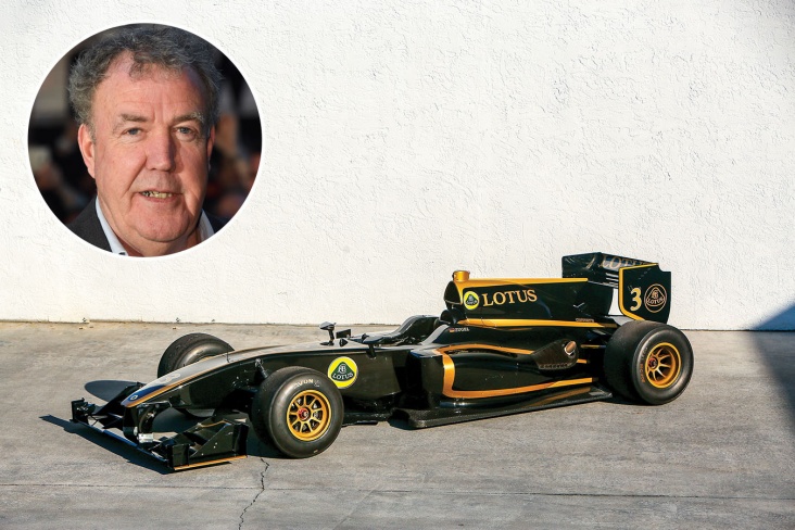 Джереми Кларксон протестировал Lotus T125