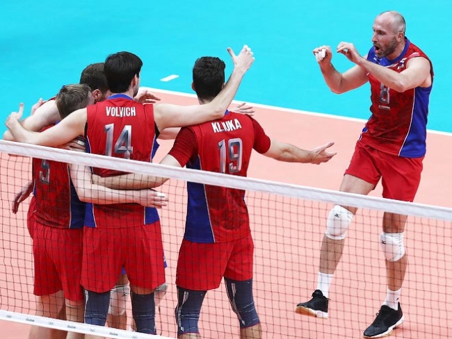 Рио-2016. Волейбол. Россия - Иран - 3:0
