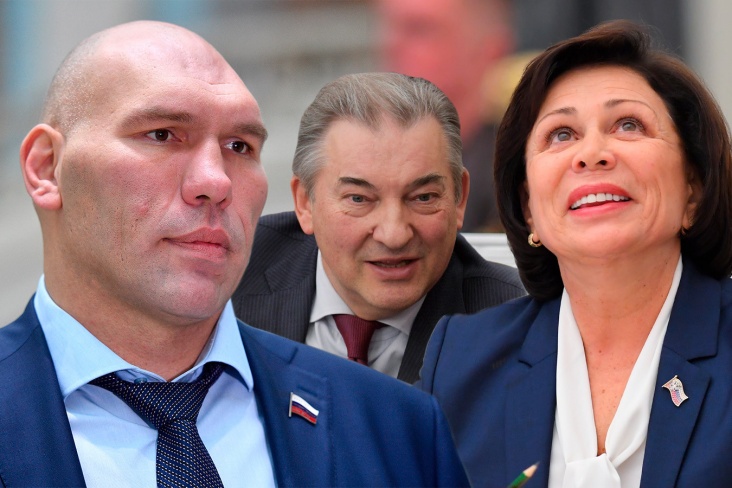 Спортсменов-депутатов хотят убрать из Госдумы