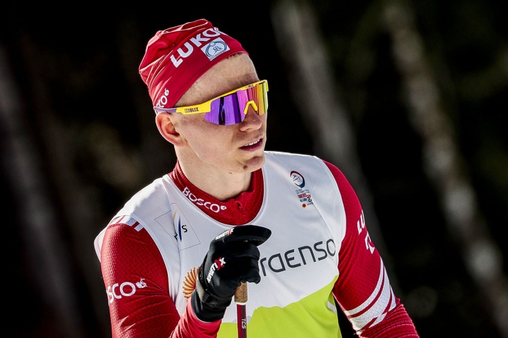 Александр Большунов, чемпионат мира по лыжам 2021