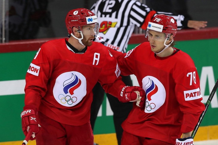 ЧМ по хоккею 2021, четвертьфинал Россия – Канада