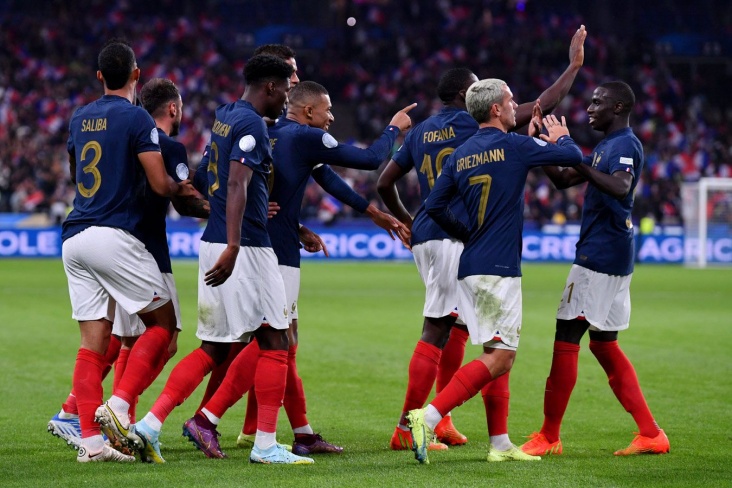 Дания — Франция: прогноз на матч Лиги наций
