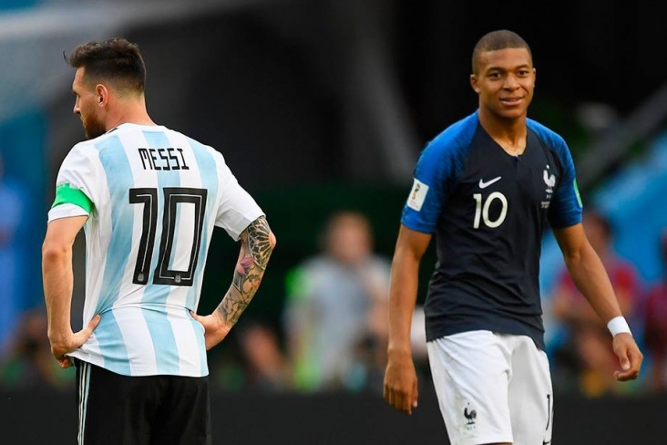 Франция — Аргентина — 4:3. 30 июня 2018. Обзор