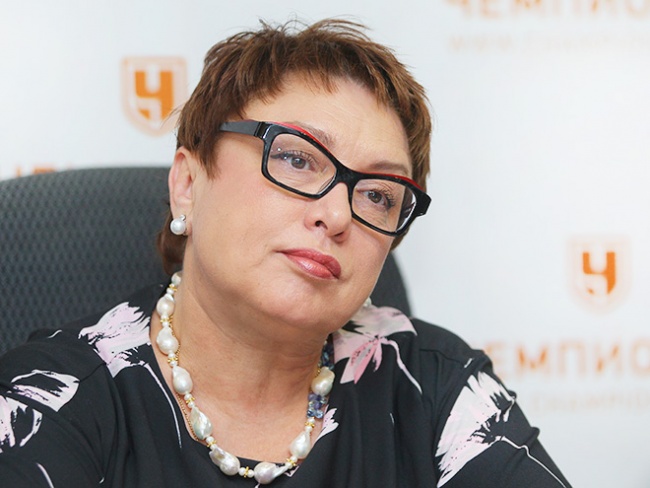 Президент «Локомотива» Ольга Смородская