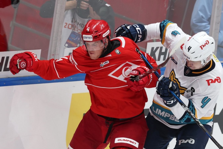 Прогноз на матч КХЛ: «Сочи» — «Спартак» (02.11.2025)