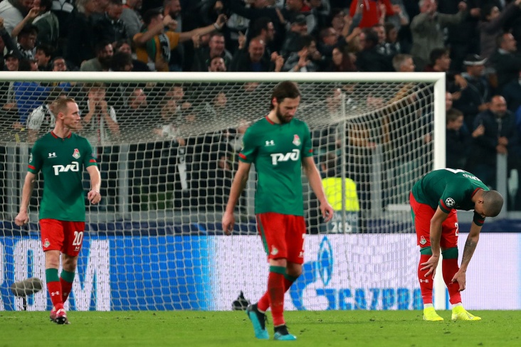 Португальцы обошли нас в рейтинге УЕФА