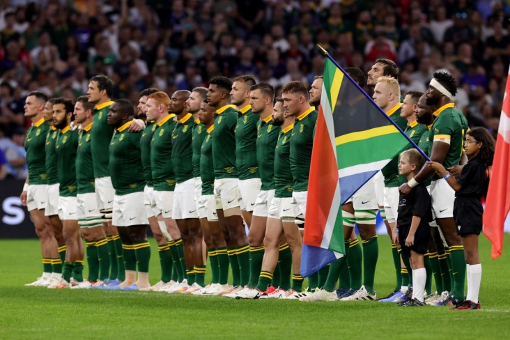 Сборная ЮАР по регби может остаться без флага