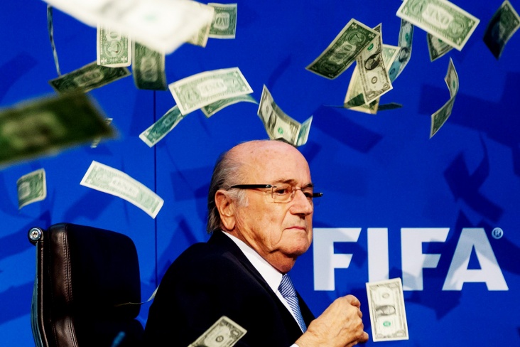 Россия подкупила президента ФИФА?