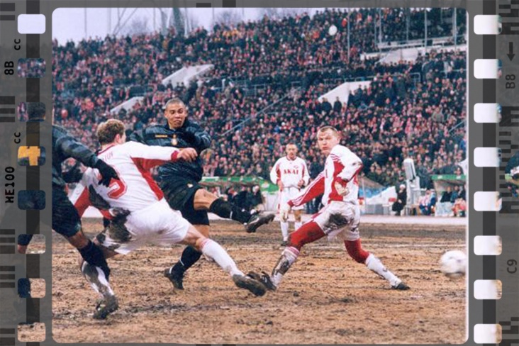 В 1998-м Зубастик в одиночку обыграл «Спартак»
