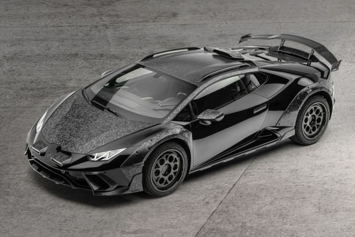 Внедорожный Lamborghini Huracan от Mansory