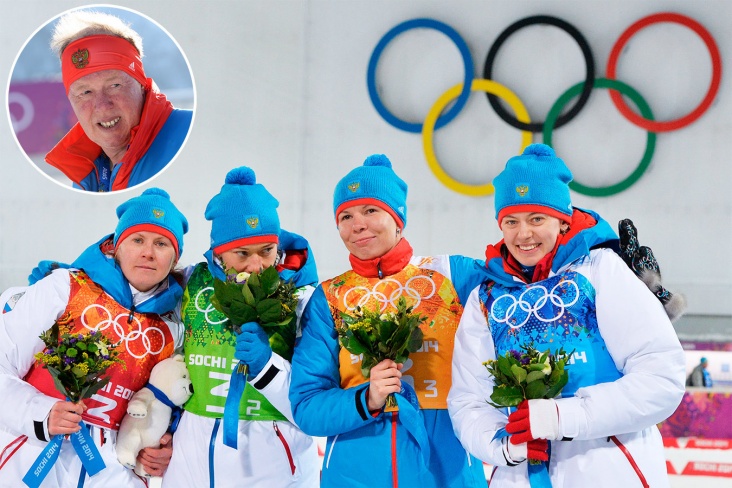Российские биатлонистки борются за свои медали