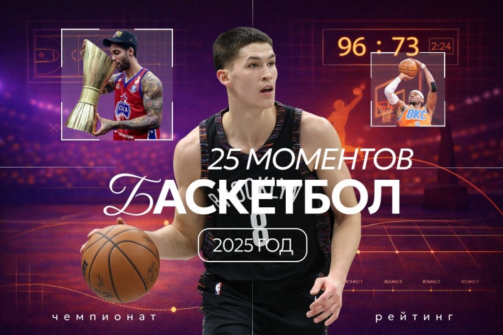 25 моментов 2025 года в баскетболе