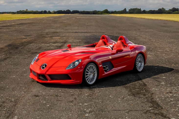 Mercedes-Benz SLR McLaren Stirling Moss