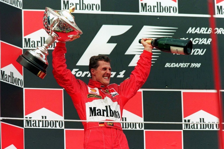 Знаменитые победы «Феррари» в Формуле-1