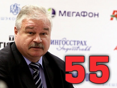 Владимиру Плющеву - 55 лет