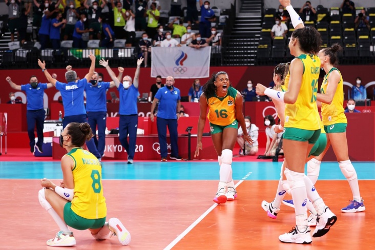 Сборную Бразилии надо выгнать с Олимпиады