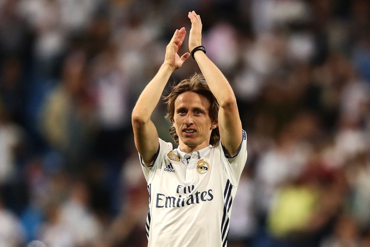 Лука Модрич уходит из «Реала»