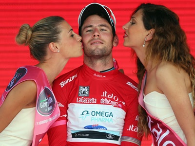 Марк Кэвендиш одержал четвёртую победу на "Джиро"
