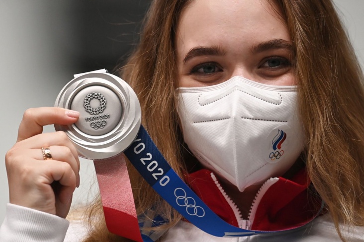 Россия – третья в медальном зачёте Олимпиады-2020