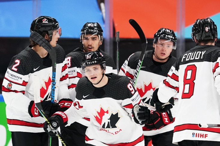 Выйдет ли сборная Канады из группы на ЧМ по хоккею