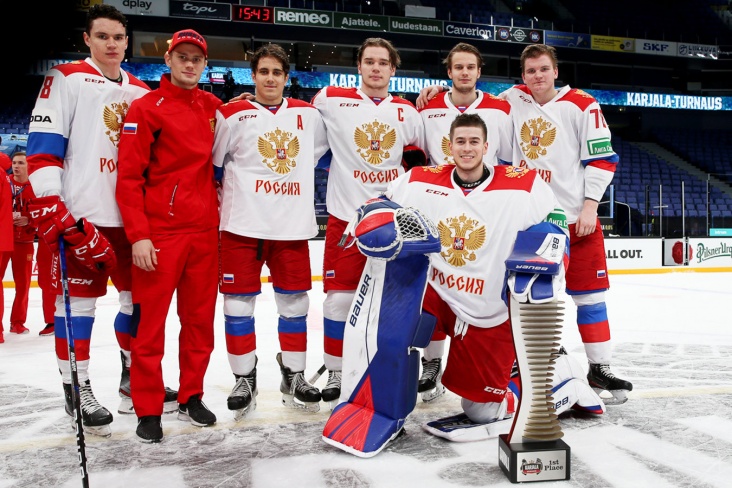Итоги выступления сборной России на Кубке Карьяла