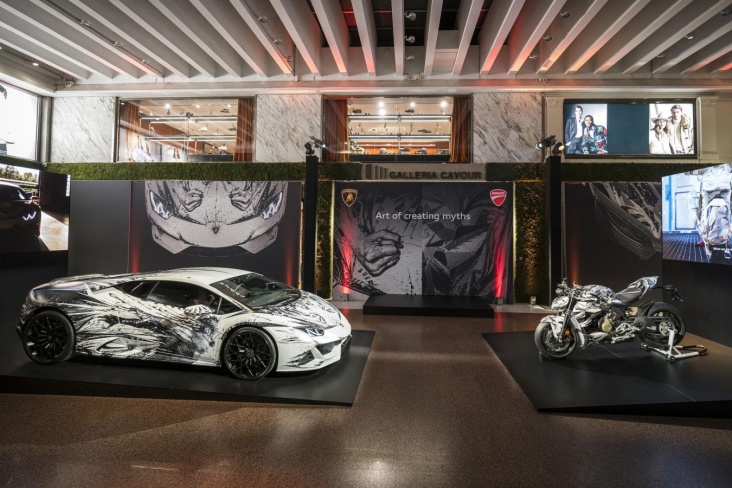 Lamborghini «Минотавр» и Ducati «Центавр»