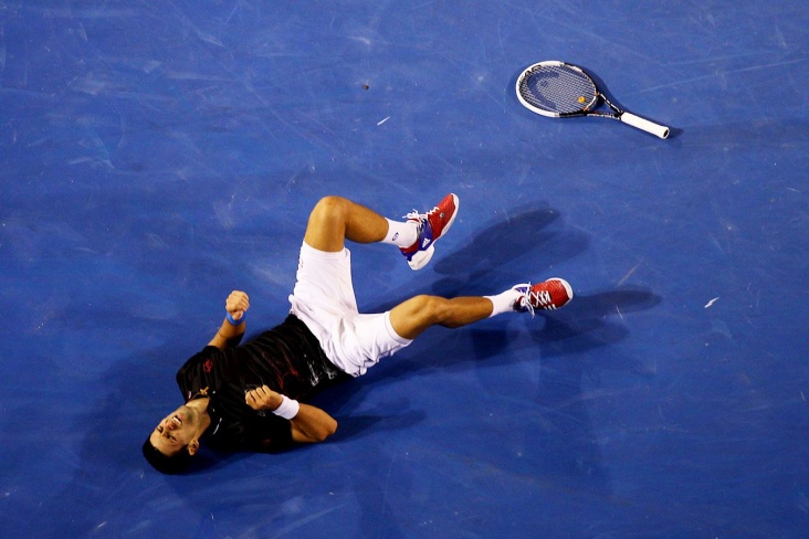Новак Джокович выиграл Australian Open — 2012