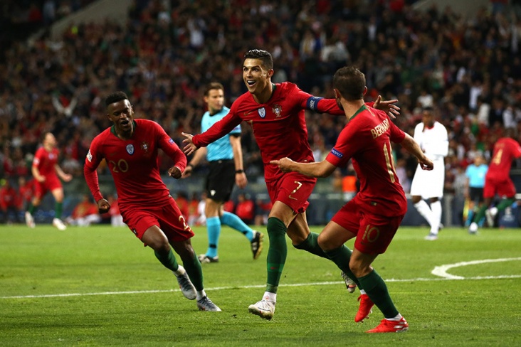 Португалия – Швейцария — 3:1, Лига наций