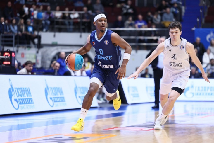 «Зенит» поквитался с «Енисеем»