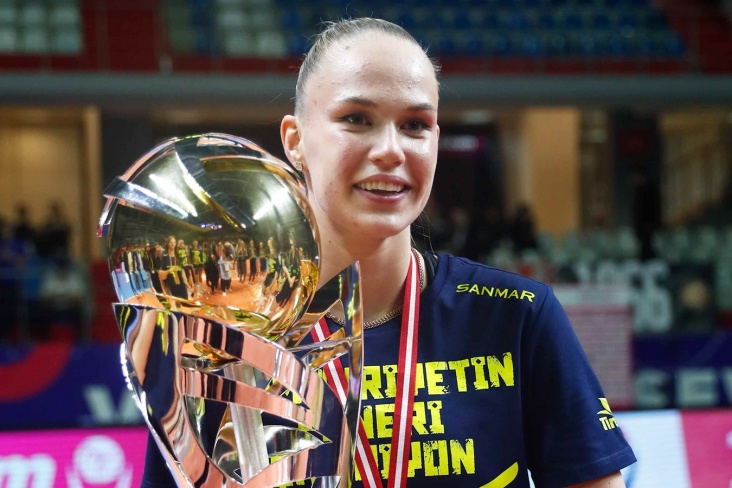 Федоровцева выиграла чемпионат с «Фенербахче»