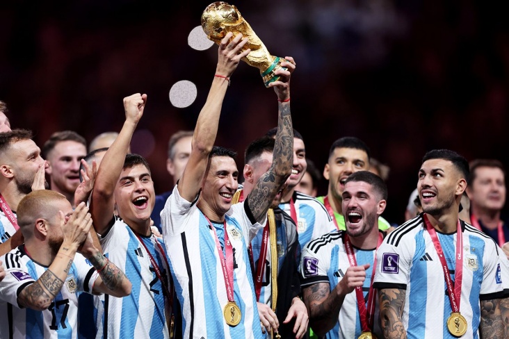 Аргентина — чемпион, но станет второй в рейтинге