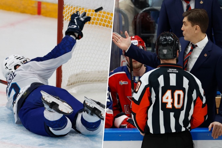 ЦСКА обыграл «Барыс»