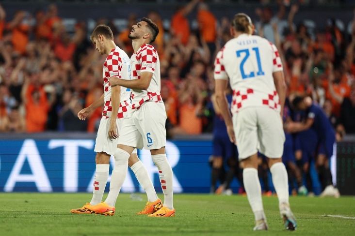 Хорватия проиграла два матча подряд