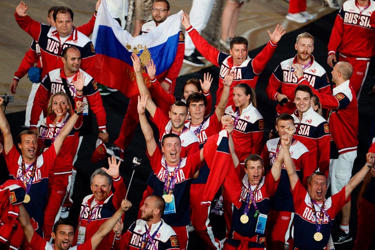 Сборная России выступит на Европейских играх